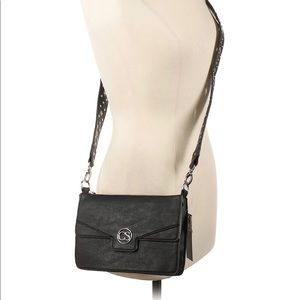 Christian Soriano for Payless black crossbody bag.